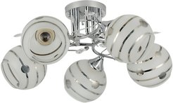 Люстра Bina 4625-5 5xE27/40Вт 520х520х210мм цвет хром