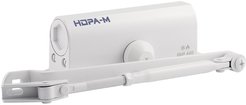 Доводчик Isparus 440 80-140кг белый