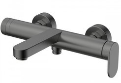 Смеситель для ванны Agger Sweet A2710055, оружейная сталь матовая