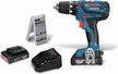Шуруповерт аккумуляторный Bosch GSR 18-2-LI Plus Professional Li-lon, 63Нм, 18.0В, 2х2Ач