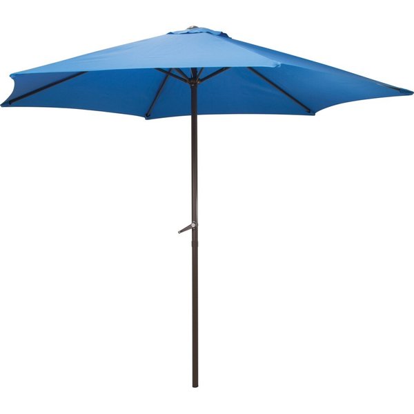 Зонт садовый GU-01 (синий) без крестообразного основания