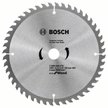 Диск пильный по дереву ECO WO 190x20/16,48 зубьев