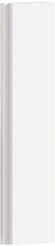 Фасад Регина24 14,6х72х1,6см ПУ Белый матовый