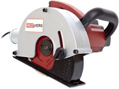Бороздодел сетевой RedVerg RD-WG40 1700Вт, диск 150мм