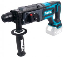 Перфоратор аккумуляторный Makita DHR241Z Li-Ion 18.0В 1.9Дж без аккумулятора без З/У