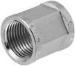 Муфта латунная шестигранная 3/4"