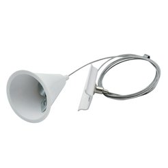 Крепление подвесное Ritter Artline металл/пластик белый 23126 8