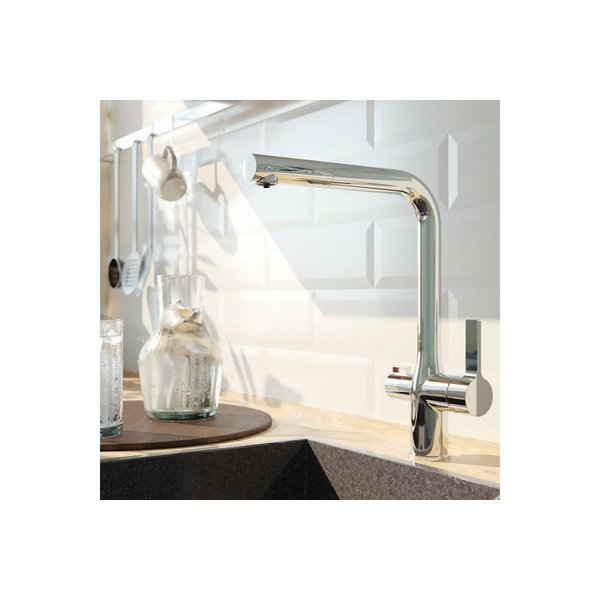 Смеситель для кухни DDIS Pure IPURSBFLi05 с переключением на фильтр для питьевой воды