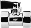 Кран латунный хромированный мини MPF 1/2" внутренняя резьба