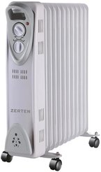 Радиатор масляный Zerten MRS-25 2500Вт 11секций