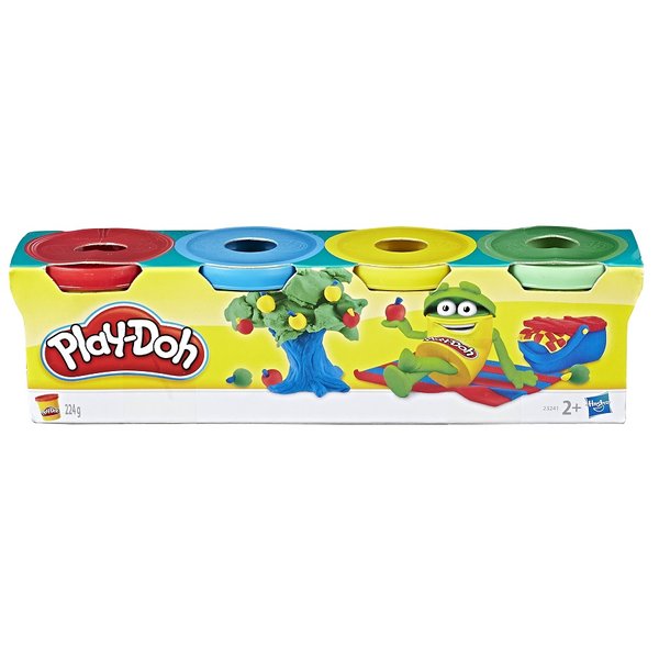 Набор игровой Play-Doh 4штх224г пластилина 2+