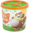 Подставка д/карандашей Альтернатива 44 Котёнка 0,5л 10,5х10,5х9,5см пластик