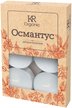 Свеча чайная ароматическая Kukina Raffinata ORGANIC 6шт Османтус
