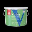 Антисептик декоративный кроющий Tikkurila Vinha VVA белый полуматовый (9л)