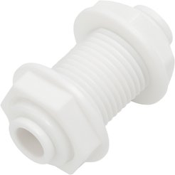 Фитинг для фильтра выходной 1/4"-1/4" белый