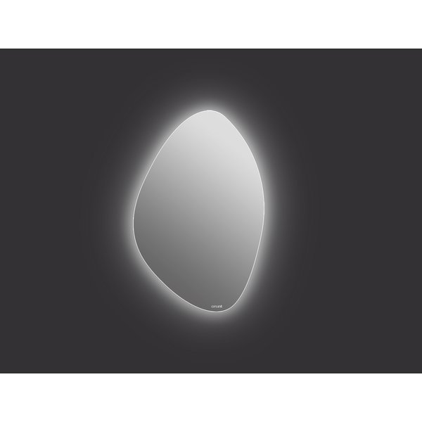 Зеркало Eclipse Smart  60х85см с подсветкой органик