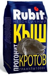Гранулы от кротов Rubit КЫШ 1кг