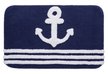 Коврик для ванной комнаты 50х80см Royal Navy хлопок Коврик для ванной комнаты 50х80см Royal Navy хлопок