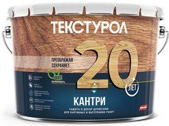 Покрытие кроющее Текстурол КАНТРИ База С 0,9л