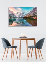 Канвасы IDEA Горное озеро 60х90