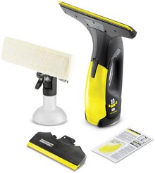 Стеклоочиститель аккумуляторный Karcher WV 2 Black Edition 10Вт Li-Ion