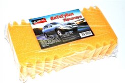 Губка для мытья автомобиля Almega24х12х7см Премиум