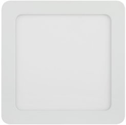 Светильник ЭРА светодиодный квадратный LED 2-18-4K LED 18W 220V 4000K, 222х222мм