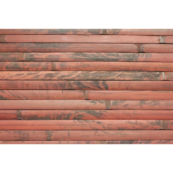 Полотно бамбуковое ламинированное Черепаха махагон 17x900мм