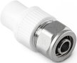 Переход полипропиленовый на PEX/металлопласт. трубу d20x16мм Pro Aqua