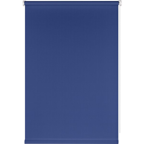 Штора рулонная Shantung 50х150/160см синий