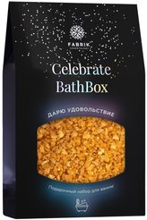 Соль д/ванн Fabrik Cosmetology Neon Blaze Gold Shine 350г с шиммером