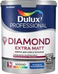 Краска для стен и потолков Dulux Professional Diamond Extra Matt глубокоматовая белая BW (4,5л)