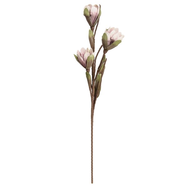 Цветок из фоамирана Магнолия весенняя 1000мм