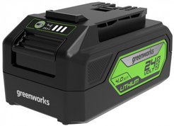 Аккумулятор Greenworks G24USB4 24.0В 4Ач