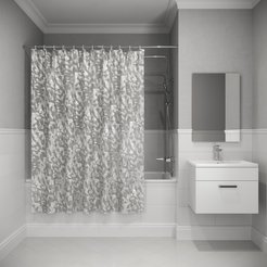 Штора для ванной IDDIS 200x180см, 3D, PEVA, P02PV18i11