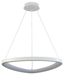 Светильник светодиодный подвесной FA6721 WH белый 45W 3000K-6400K 510х500х1200мм (ПДУ ИК)
