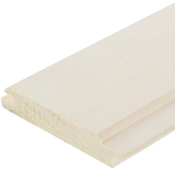 Вагонка осина цельная 16х87(92)х2200мм сортАВ (10шт)уп