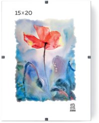 Рамка-клип 15х20см стекло