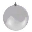 Шар 20см, серебро, глянец, SYQA-0123310-12 Шар 20см, серебро, глянец, SYQA-0123310-12