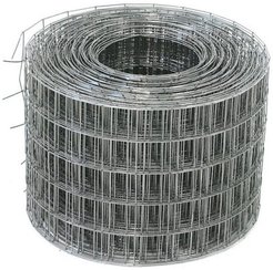 Сетка сварная ячейка 50х50мм d1,6 (0,35х25м)рул