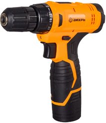 Шуруповерт аккумуляторный Вихрь ДА-12-1MS Li-lon 30Нм 12.0В 1х2Ач
