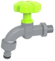 Кран под коннектор Урожайная сотка с внешней резьбой 3/4