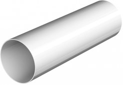 Труба ТН ОПТИМА 80х1500мм белый