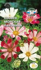 Семена Космея Морская ракушка микс