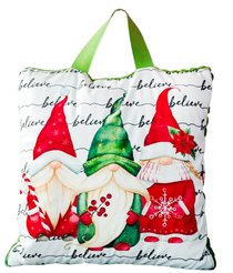 Плед-подушка Павлина 150х200см Три гнома