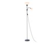 Торшер Ambrella light TR97626 SL серебро 1хE27+1хE14