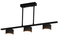 Люстра LAMPADA 3xGX53-600x80x290-BLACK-220-IP20