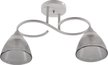 Люстра Comida 3545-2 WH+CR, 2xE27/60W (47х14х27)