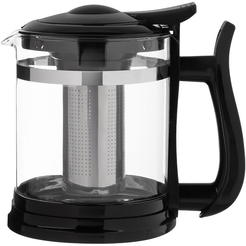 Чайник заварочный Mallony Fabriano 1,6л стекло, фильтр нерж.сталь