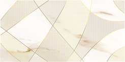 Декор настенный Calacatta Royal Geometria 31,5х63см шт(587912001)